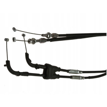 CIĘGNO GAZU KOMPLETNE LINKA DO MOTOCYKLA SUZUKI RM-Z 450 RM-Z450 2005-2007