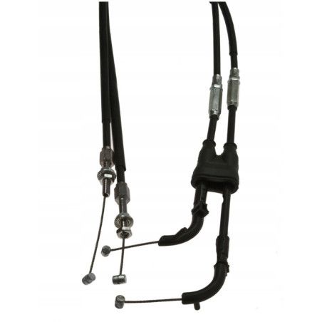 CIĘGNO GAZU KOMPLETNE LINKA DO MOTOCYKLA KAWASAKI KX 450 KX450 F 2004-2008