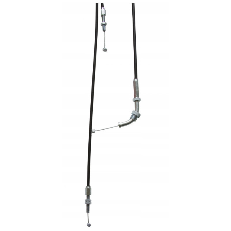 CIĘGNO GAZU KOMPLETNE LINKA DO MOTOCYKLA SUZUKI VS 1400 GLP INTRUDER 87-94