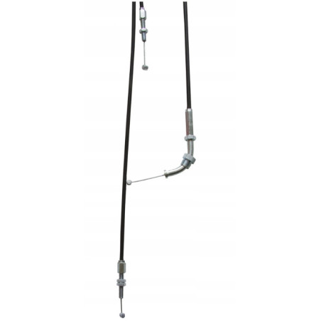 CIĘGNO GAZU KOMPLETNE LINKA DO MOTOCYKLA SUZUKI VS 1400 GLP INTRUDER 87-94