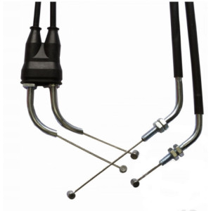 CIĘGNO GAZU KOMPLETNE LINKA DO MOTOCYKLA SUZUKI DR 800 DR800 1993-1999