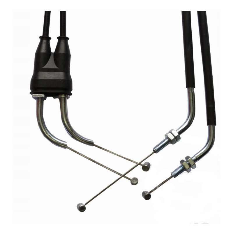 CIĘGNO GAZU KOMPLETNE LINKA DO MOTOCYKLA SUZUKI DR 800 DR800 1993-1999