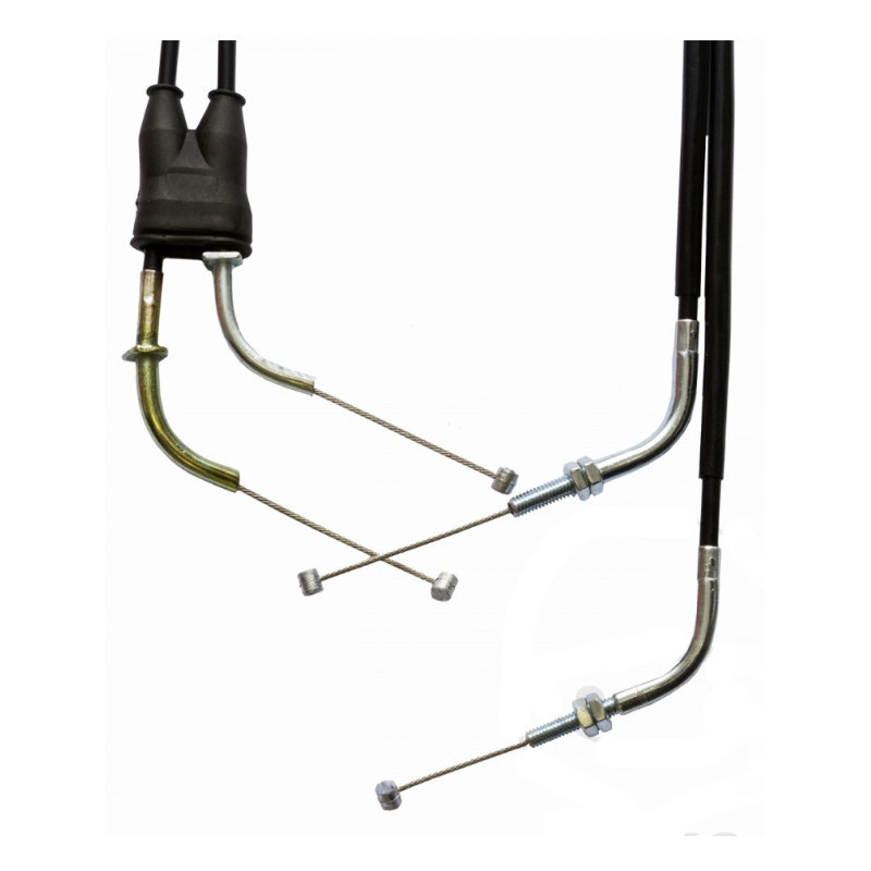 CIĘGNO GAZU KOMPLETNE LINKA DO MOTOCYKLA SUZUKI DR 650 DR650 1991-1995