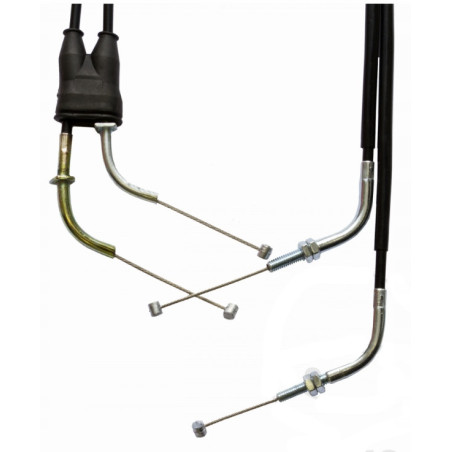 CIĘGNO GAZU KOMPLETNE LINKA DO MOTOCYKLA SUZUKI DR 650 DR650 1991-1995