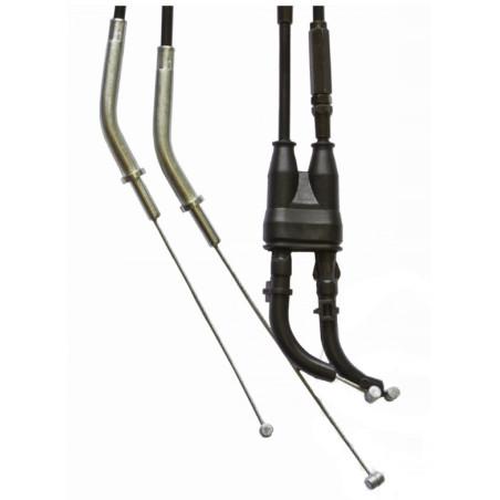 CIĘGNO GAZU KOMPLETNE LINKA DO MOTOCYKLA KAWASAKI ZX-6R 600 NINJA 2000-2002