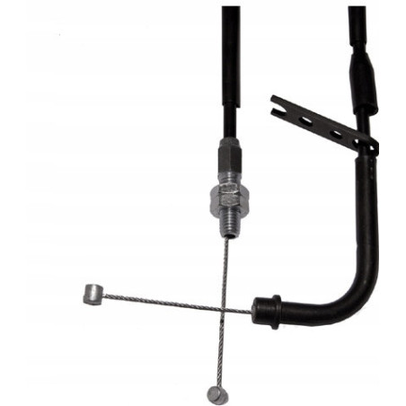 CIĘGNO LINKA GAZU DO MOTOCYKLA SUZUKI GSR 600 SUZUKI GSR600 2006-2011