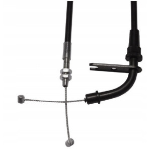 CIĘGNO LINKA GAZU DO MOTOCYKLA KAWASAKI EN 500 KAWASAKI EN500 1990-1993