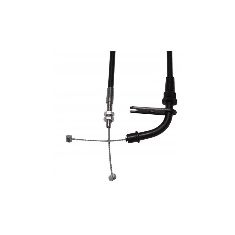 CIĘGNO LINKA GAZU DO MOTOCYKLA KAWASAKI EN 450 EN450 LTD 1985-1989