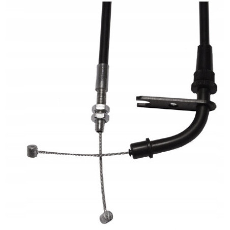 CIĘGNO LINKA GAZU DO MOTOCYKLA KAWASAKI EN 450 EN450 LTD 1985-1989