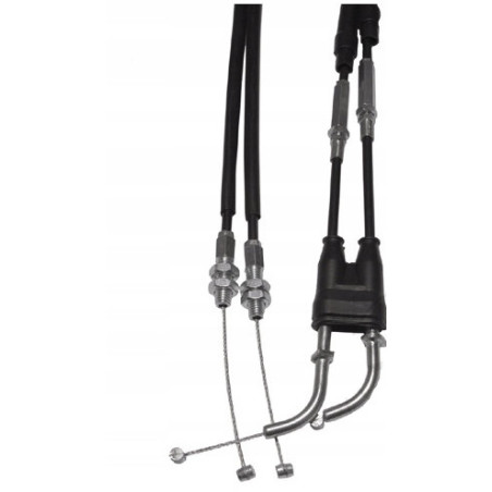 CIĘGNO GAZU KOMPLETNE LINKA GAZU DO MOTOCYKLA SUZUKI SV 1000 SV1000 03-07