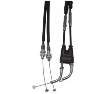 CIĘGNO GAZU KOMPLETNE LINKA GAZU DO MOTOCYKLA SUZUKI SV 650 SV650 2003-2016