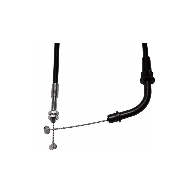 CIĘGNO LINKA GAZU DO MOTOCYKLA KAWASAKI EN 500 KAWASAKI EN500 1990-1993