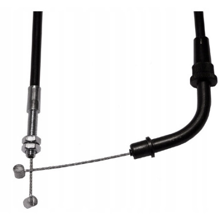 CIĘGNO LINKA GAZU DO MOTOCYKLA KAWASAKI EN 500 KAWASAKI EN500 1990-1993