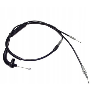 CIĘGNO LINKA GAZU DO MOTOCYKLA KAWASAKI KMX 125 KAWASAKI KMX125 1991-2003