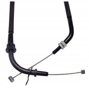 CIĘGNO LINKA GAZU DO MOTOCYKLA YAMAHA FZS 1000 FZS1000 FAZER 2001-2005