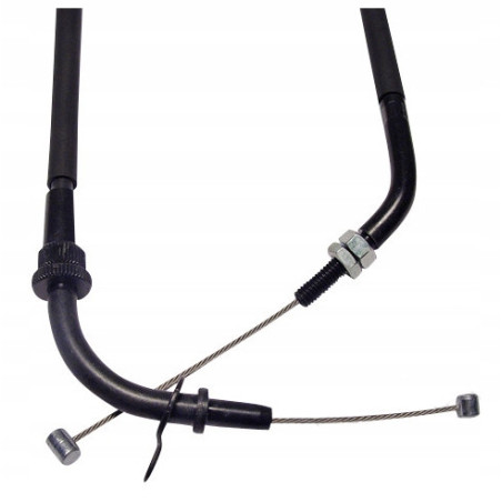 CIĘGNO LINKA GAZU DO MOTOCYKLA YAMAHA FZS 1000 FZS1000 FAZER 2001-2005