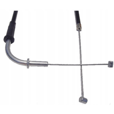 CIĘGNO LINKA GAZU DO MOTOCYKLA KAWASAKI ZZR 400 KAWASAKI ZZR400 1993-1999