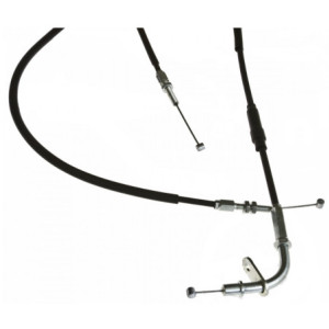 CIĘGNO LINKA GAZU DO MOTOCYKLA SUZUKI VS 1400 INTRUDER WYSOKA KIEROWNICA