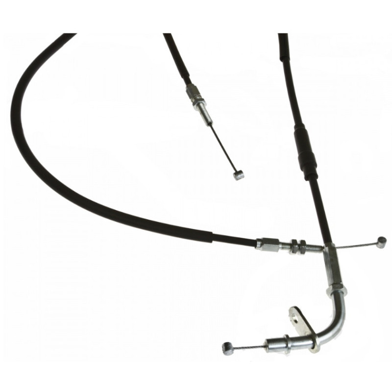 CIĘGNO LINKA GAZU DO MOTOCYKLA SUZUKI VS 1400 INTRUDER WYSOKA KIEROWNICA