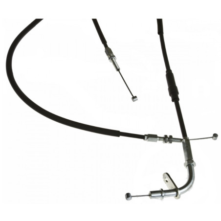 CIĘGNO LINKA GAZU DO MOTOCYKLA SUZUKI VS 1400 INTRUDER WYSOKA KIEROWNICA