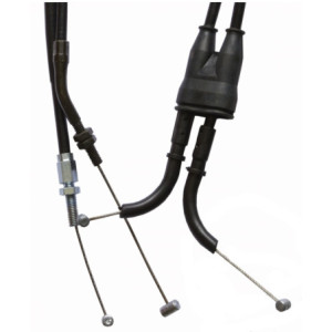 CIĘGNO GAZU KOMPLETNE LINKA DO MOTOCYKLA YAMAHA YZF 600 THUNDERCAT 1996-02