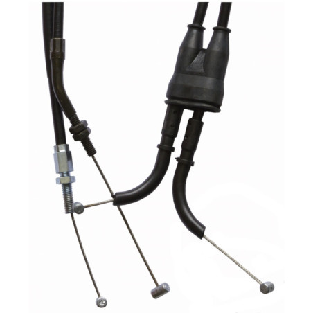 CIĘGNO GAZU KOMPLETNE LINKA DO MOTOCYKLA YAMAHA YZF 600 THUNDERCAT 1996-02