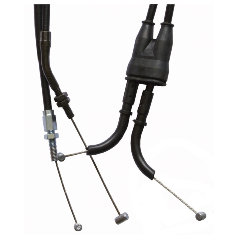 CIĘGNO GAZU KOMPLETNE LINKA DO MOTOCYKLA YAMAHA FZR 600 GENESIS 1994-1995