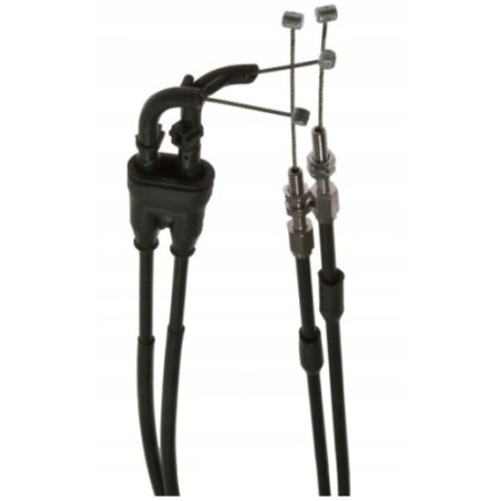 CIĘGNO GAZU KOMPLETNE LINKA DO MOTOCYKLA KTM MXC 525 DESERT RACING 2003-05