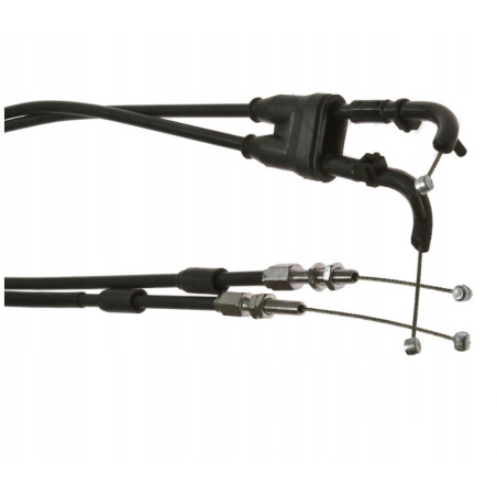 CIĘGNO GAZU KOMPLETNE LINKA DO MOTOCYKLA HUSABERG FS 550 SUPERMOTO 2007