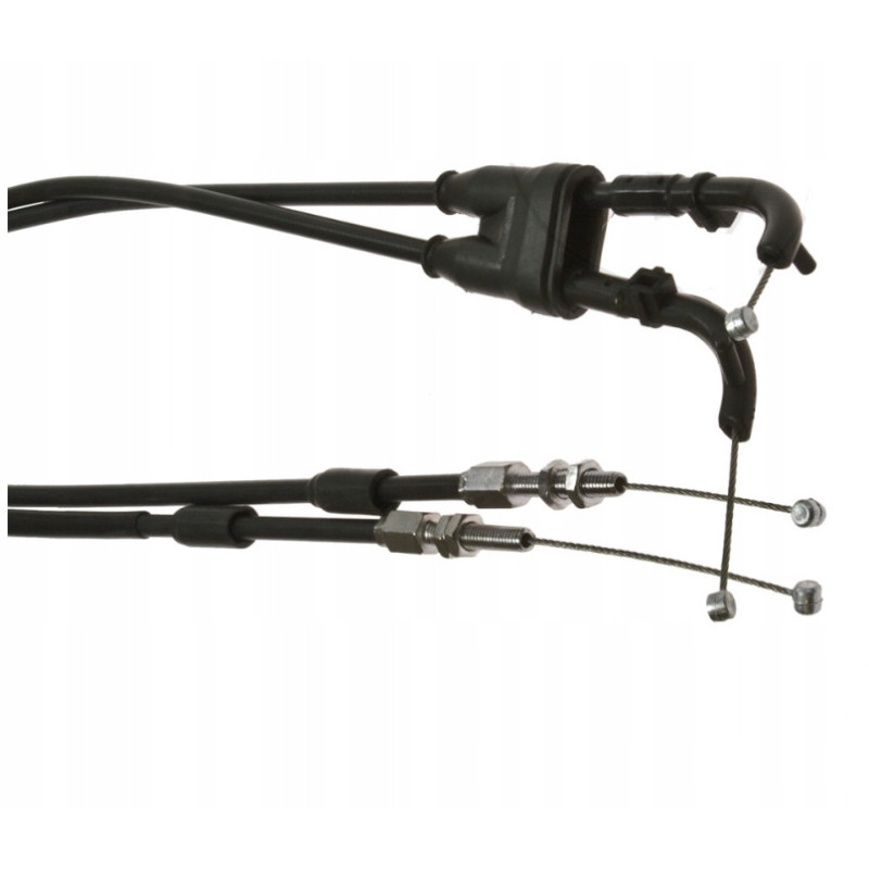 CIĘGNO GAZU KOMPLETNE LINKA DO MOTOCYKLA HUSABERG FS 450 SUPERMOTO 2004-08