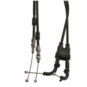 CIĘGNO GAZU KOMPLETNE LINKA DO MOTOCYKLA HUSABERG FC 450 FC450 CROSS 04-06