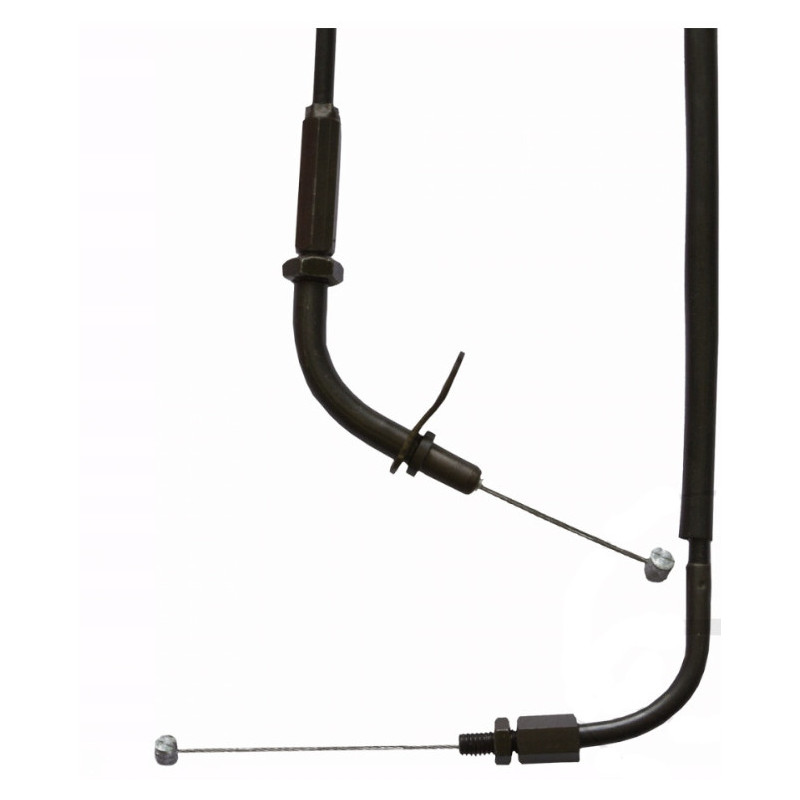 CIĘGNO LINKA GAZU DO MOTOCYKLA YAMAHA XVS 650 XVS650 DRAG STAR 1998-2001