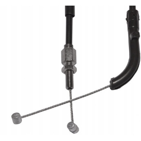 CIĘGNO LINKA GAZU DO MOTOCYKLA YAMAHA FZ6 600 FAZER 2004-2010