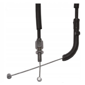 CIĘGNO LINKA GAZU DO MOTOCYKLA YAMAHA FZ6 600 2004 - 2010