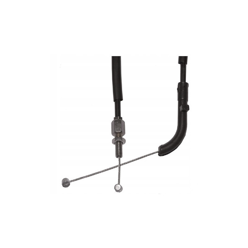 CIĘGNO LINKA GAZU DO MOTOCYKLA YAMAHA FZ6 600 2004 - 2010