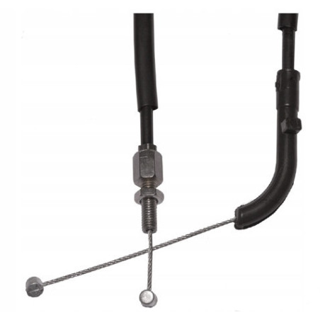 CIĘGNO LINKA GAZU DO MOTOCYKLA YAMAHA FZ6 600 2004 - 2010