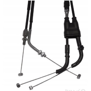 CIĘGNO GAZU KOMPLETNE LINKA DO MOTOCYKLA YAMAHA YZF-R1 1000 2002 - 2003