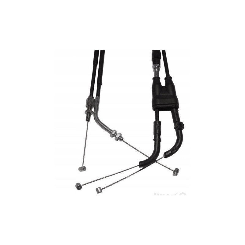 CIĘGNO GAZU KOMPLETNE LINKA DO MOTOCYKLA YAMAHA YZF-R1 1000 2002 - 2003