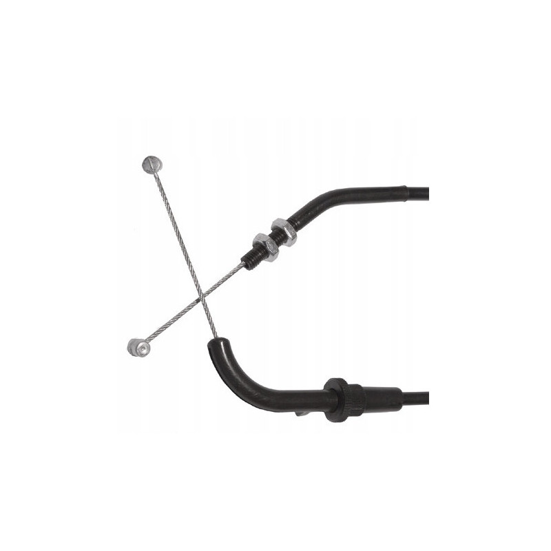 CIĘGNO LINKA GAZU DO MOTOCYKLA YAMAHA FZ6 600 FAZER 2004 - 2010