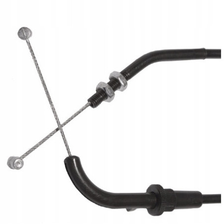 CIĘGNO LINKA GAZU DO MOTOCYKLA YAMAHA FZ6 600 FAZER 2004 - 2010