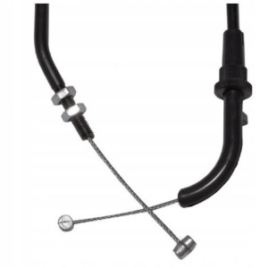 CIĘGNO LINKA GAZU DO MOTOCYKLA YAMAHA FZ6 600 2004 - 2010
