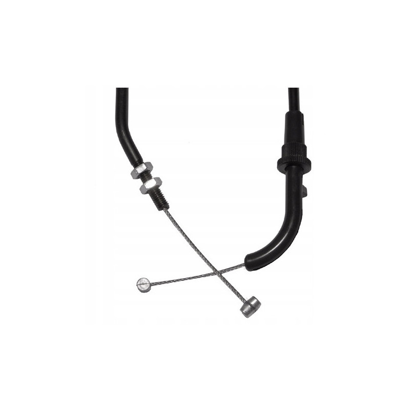 CIĘGNO LINKA GAZU DO MOTOCYKLA YAMAHA FZ6 600 2004 - 2010