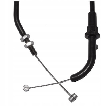 CIĘGNO LINKA GAZU DO MOTOCYKLA YAMAHA FZ6 600 2004 - 2010