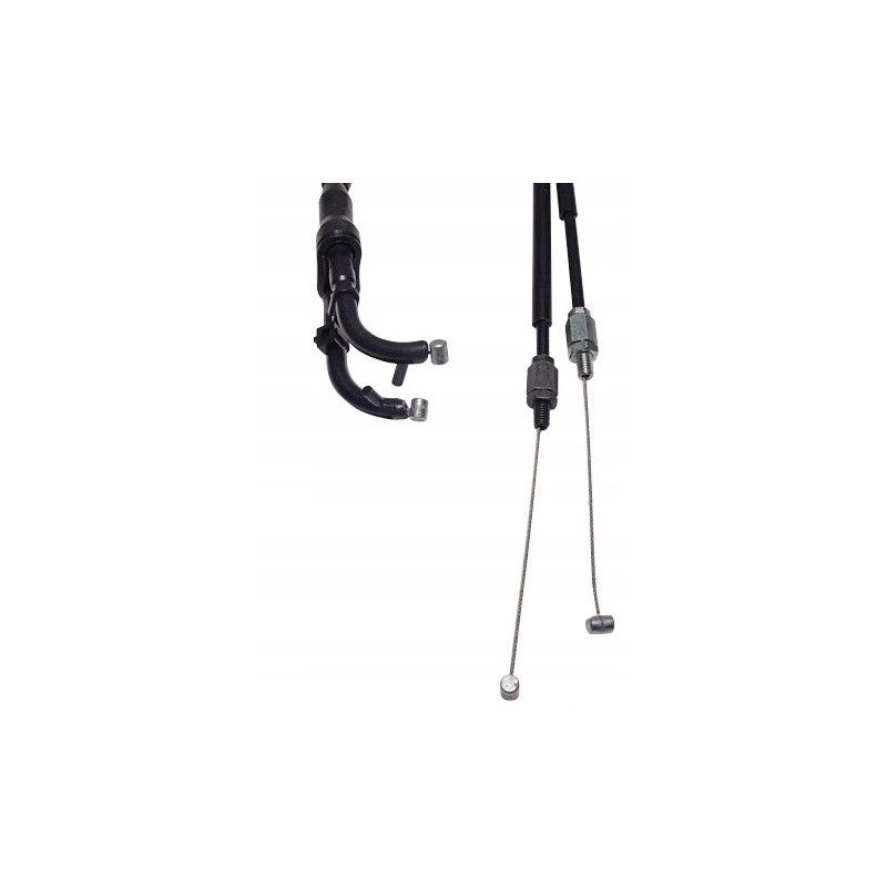 CIĘGNO GAZU KOMPLETNE LINKA DO MOTOCYKLA YAMAHA YZF-R1 1000 2004 - 2006