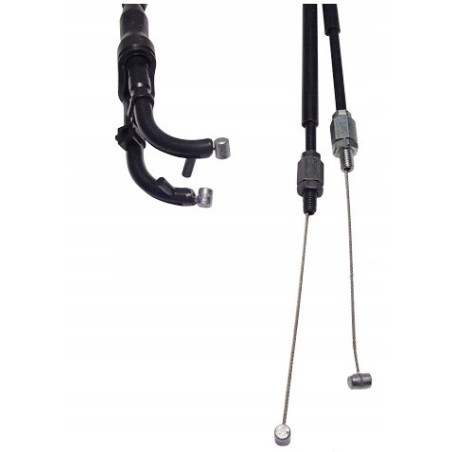 CIĘGNO GAZU KOMPLETNE LINKA DO MOTOCYKLA YAMAHA YZF-R1 1000 2004 - 2006