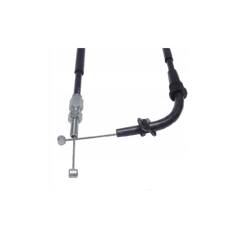 CIĘGNO LINKA GAZU DO MOTOCYKLA SUZUKI GFS 600 GSF600 BANDIT 2000 - 2004