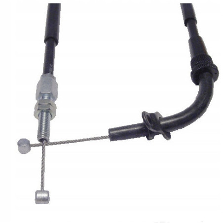 CIĘGNO LINKA GAZU DO MOTOCYKLA SUZUKI GFS 600 GSF600 BANDIT 2000 - 2004