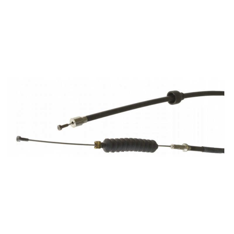 CIĘGNO LINKA SPRZĘGŁA DO MOTOCYKLA Z NISKĄ KIEROWNICĄ BMW R 75 R75 1969-74