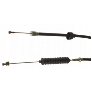 CIĘGNO LINKA SPRZĘGŁA DO MOTOCYKLA Z WYSOKĄ KIEROWNICĄ BMW R 75 R75 1969-73