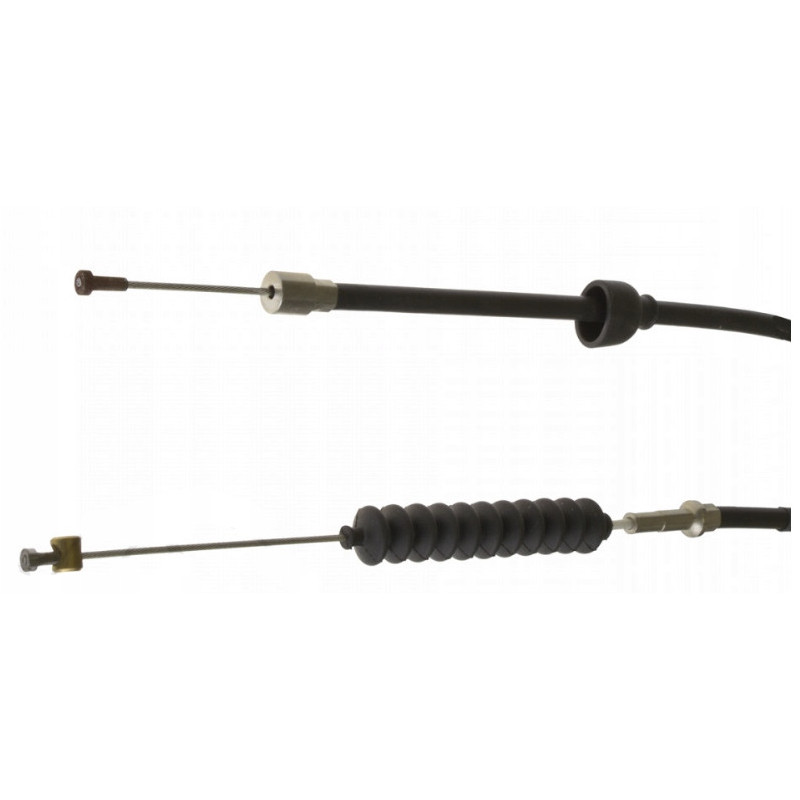 CIĘGNO LINKA SPRZĘGŁA DO MOTOCYKLA Z WYSOKĄ KIEROWNICĄ BMW R 75 R75 1969-73